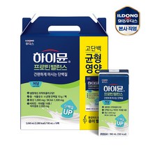 일동후디스 하이뮨 프로틴 밸런스 저당 음료, 16개, 190ml