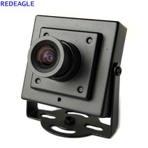 문앞cctv 실내외 스마트 REDEAGLE 700TVL CMOS 유선 미니 박스 금속 바디 3.6MM 렌즈가 있는 마이크로 CCTV 보안 카메라 홈cctv, 단짝, 01 700TVL_02 NTSC