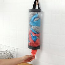 정리의달인 비닐봉투정리함 비닐봉지보관, 상세 참조