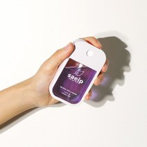 새잎 향기나는 손세정제 40ml 휴대용 손소독제, 새잎 손소독제 로즈, 1개