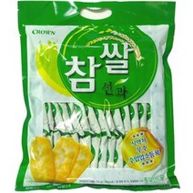 크라운 참쌀선과 253g 5400