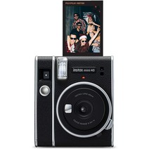 후지필름 즉석 카메라 Instax Mini 40 Instant Camera