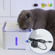 [kiwiq]순환정화 고양이 강아지 정수기 필터 1P 8층 활성탄 _ 100EA, kiwiq1 1, kiwiq1 본상품선택