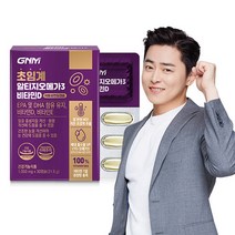 GNM 초임계 알티지오메가3 비타민D 1박스 / rTG, 단품, 단품