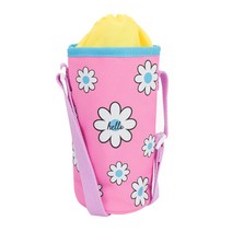 헬로 플라워 컬러풀 물병가방 여아 어린이 초등학생 키즈 보냉 물병파우치