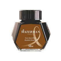 워터맨 병잉크 밤색 50ml