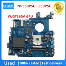 cpu 삼성 NP550P5C 노트북 마더 보드 BA9210608A BA4101900A 함께 GT650M 2GB GPU, 02 With 2G GPU