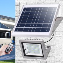 태양광정원등 태양광 100LED 가로등 야외조명