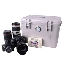 카메라제습함 제습함 Ruima 전자 방습 상자 SLR 건조 상자 곰팡이 방지 촬영 장비 렌즈 밀봉 상자 카메라 보관 상자 대형, 0리터, 방습박스 + 이너백 + 수분카드 + 건식지 + 숄