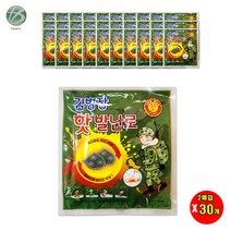 해호 김병장 핫 발난로 2매입 30개 (6팩), 단품