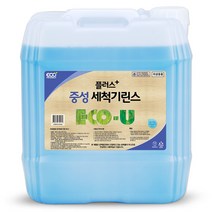 에코지엥 중성 세이프 식기세척기세제 18.75L 1종원료사용, 플러스 중성 세척기린스 18.75L