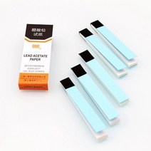 1 개/몫 페놀 phthalein/콩고 레드/리드 아세테이트/심황/리트머스 종이 레드/리트머스 종이 블루/전분 요오드화물 종이, Lead acetate