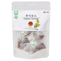 유기농 루이보스 허브차 10티백, 1.5g, 10개