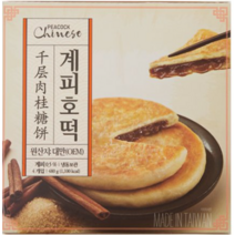 피코크 호떡 480g, 4개