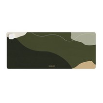 캠핑장접이식히팅패드 파티션히터 사무실개인난로 발난로 보온기 온열기 책상밑 무릎다리 지능형 온수 매트, 01 육군 녹색_01 80X33cm