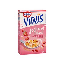 비탈리스 시리얼 뮤즐리600g 7종, 7.비탈리스 요거트 뮤즐리600g