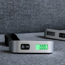 디지털 휴대 여행용 손 저울, UNIT