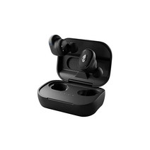 Skullcandy 공식 스토어 Grind 무선 이어폰 Bluetooth 52 SkulliQ 탑재 보이스 컨트롤 오디오 공유 분실물 검색 Tile 외부 소리 가져오기 최대 40시간 재생 급속 충전 IP55 버튼 맞춤 무선 업데이트 오리지널 스티커 포함 True Blac
