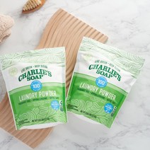 찰리솝 가루세제 1.2kg 2개