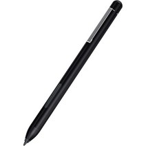 tesha HP 터치 스크린 노트북용 스타일러스 펜 Envy X360 Pavilion 파빌리온 Spectre 호환 Microsoft 프로토콜, Black