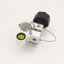 액세서리 GPS 탄소 섬유 막대 수평 버블 비드 어셈블리 25mm/33mm 레벨링 도구, 한개옵션0
