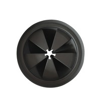 인싱커레이트 insinkerator 음식물처리기 부속 물튐방지 고무 8.5cm 소음방지 고무캡 type2