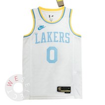 NBA 2022-23 LA 레이커스 웨스트브룩 스윙맨 져지 유니폼 - 클래식 에디션