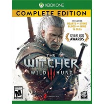 위쳐3 와일드 헌트 컴플리트 에디션 - PlayStation4, 완벽한, 엑스박스 원