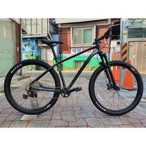 2023 메리다 빅나인 XT 에디션 MTB 자전거 MERIDA, S, 매장방문수령, 블랙