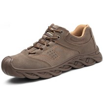 산업안전용품 안전모 호로갑바작업 안전 신발 남성용 전기 절연 용접기 튼튼한 부츠 펑크 방지 부상, 01 Brown_04 41