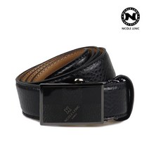 니꼴레닉 NL-AB-105 남성 소가죽 자동벨트
