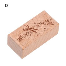 문자각인 금형편지 일기 공예 잔디 식물 빈티지 DIY 스크랩북 나무 고무 스탬프, 4D