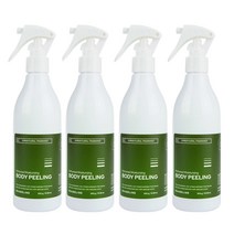 누아벨린 퍼퓸드 촉촉 바디필링 시트러스향, 300g, 4개