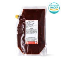 아이엠소스 비빔면소스-1kg 새콤 달콤 매콤 비빔장 양념장 소면 여름 국수 (당일발송), 1kg, 1개