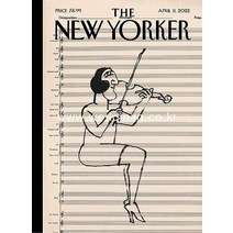 당일발송 The New Yorker Usa 2022년4월11일호 (뉴요커 뉴욕 생활 이야기) Usa2022년4월11일호