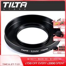 TILTA MB-T15 어댑터 링 렌즈 미니 Dslr 매트 박스 55mm 58mm 77mm 67mm 82mm 52mm 85mm 62mm 호환, 09 85mm