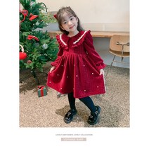 [PLEDGE] 크리스마스원피스 여아원피스 크리스마스복장 HLF0610-1017