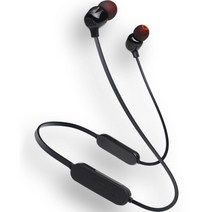 제이비엘 튠 넥마운트 무선 블루투스 이어폰 125BT, 블랙