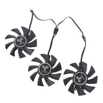 다채로운 색상의 iGame GeForce GTX 1070Ti 용 새로운 75MM GTX1060 6GB 4 핀 냉각 팬 yestonGTX 1080 비, 03 3 Fans