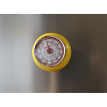 덜튼 레트로 아날로그 주방쿠킹 타이머, 라이트블루