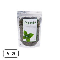 코코비아 에빠니 유기농 레몬밤 리필, 50g, 4개, 4개