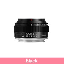 캐논 렌즈 카메라 TTArtisan 풀 프레임 MF M1 M50 RP 니콘 Z5 시그마 FP 올림푸스 EPL9 50mm F20, 12.Canon EF-M - 라이트 그레이