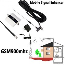 2021 Newset 900Mhz GSM 2G/3G/4G 신호 부스터 리피터 증폭기 안테나 휴대 전화 신호 수신기 휴대폰 신호 수신기|Signal Boosters|, 1개, 프랑스, 영국 플러그