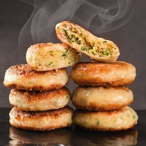 호떡쌀 군만두 1.2kg+1.2kg 유명한 만두 호떡 쌀 겉바속초 분식 야식 간식, 01.호떡쌀군만두 1.2kg x 2팩