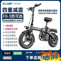 벨로 2인용, F8-3C 8AH 전기 약 40km, 48V