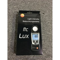 광도계 광 측정 휘도계 라이트 미터 디지털 인공 자연 광용 테스터 로거, Black