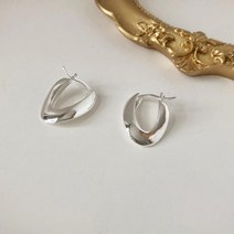 순금 링 귀걸이 여자 REETI 925 실버 여성 후프 선물 Earings 패션 쥬얼리 Aretes de mujer