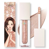 올마이띵스 키스유어아이즈 글리터 리퀴드 아이섀도우, 02 비너스