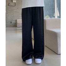 애나 실크 새틴 와이드팬츠