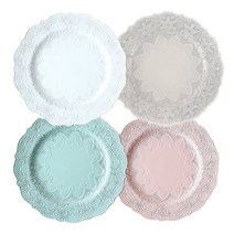 VBCcasa VBC 까사 레이스 디너플레이트1p, 크림